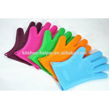 Großhandel bunte kleine Silikon-Ofen Mitt Küchenutensilien / Silikon-Ofen Handschuhe Handschuhe / Silikon BBQ Grill Handschuhe